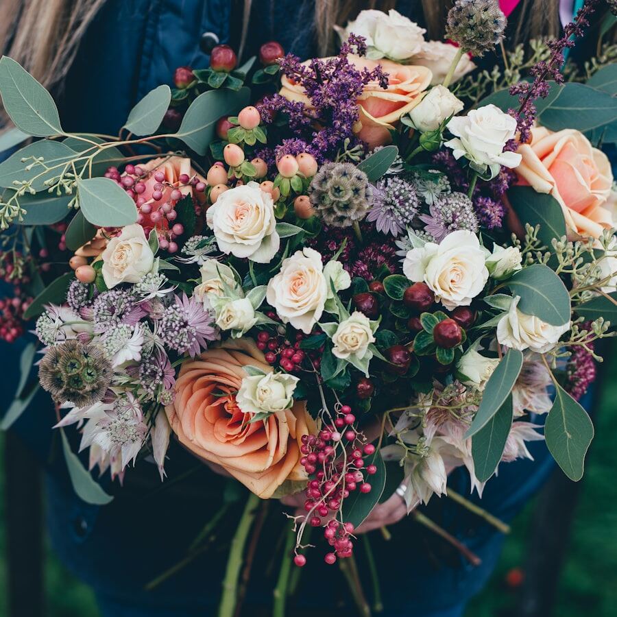 Rouwbloemen